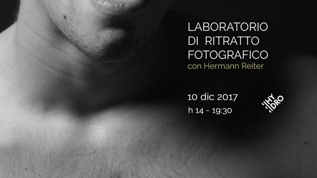 Laboratorio fotografia, Spazio Hydro, 2017