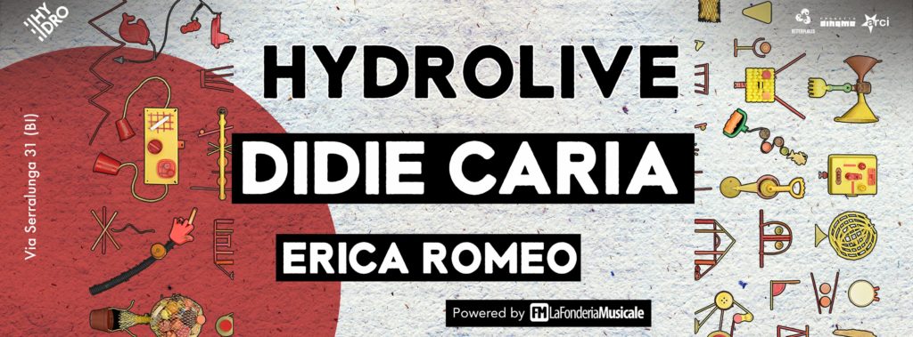Didie Caria, Erica Romeo, Spazio Hydro, 2017