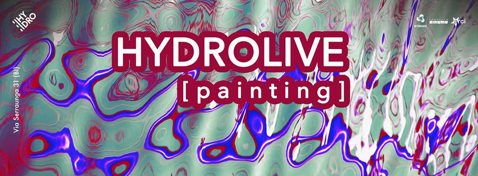 Live painting, Spazio Hydro, 2017