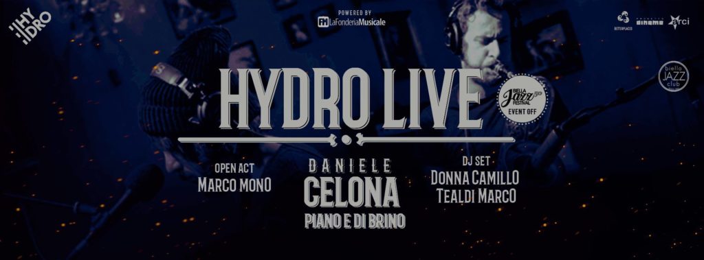 hydro live, Spazio Hydro, 2017