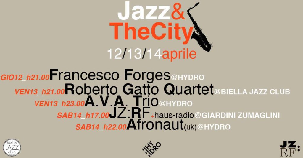 Jazz the city, Spazio Hydro, 2018