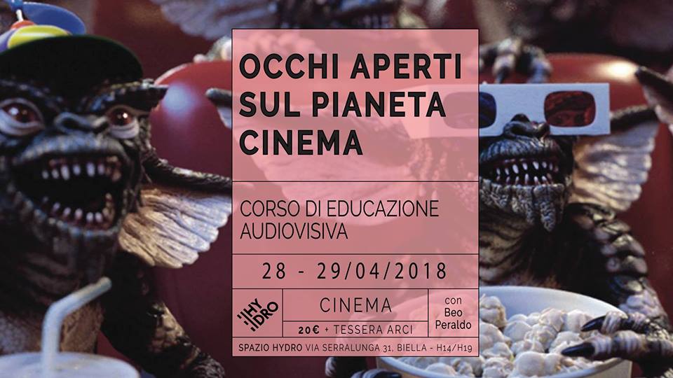 Laboratorio cinema, Spazio Hydro, 2018