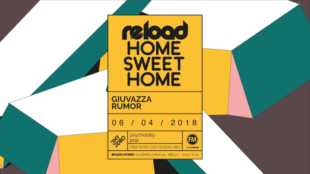 Reload Home Sweet Home, Spazio Hydro, 2018