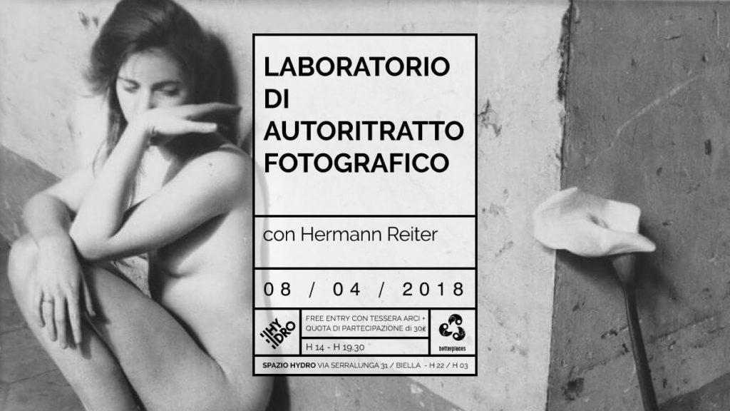 Laboratorio fotografico, Spazio Hydro, 2018