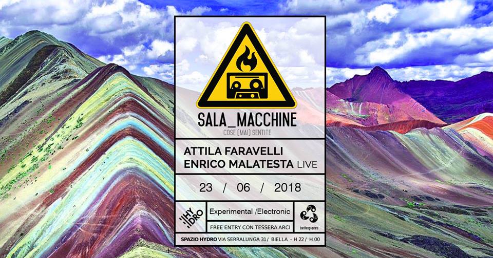 Sala_Macchine, Spazio Hydro, 2018