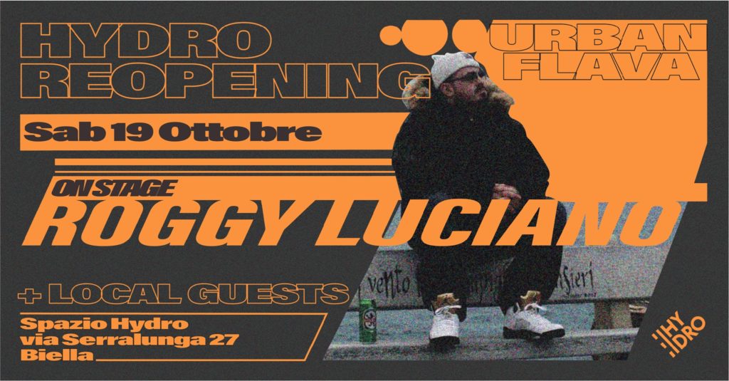 Hydro Reopening, Roggy Luciano, Spazio Hydro, 2019