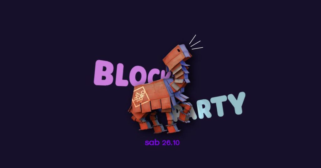 Block party, Spazio Hydro, 2019