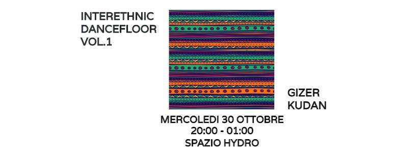 Interethnic dance floor, Spazio Hydro, 2019