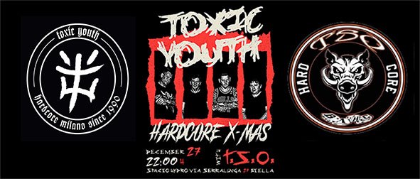 Toxic youth tso, Spazio Hydro, 2019
