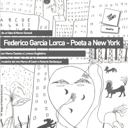 Poeta a new york, Spazio Hydro, 2020