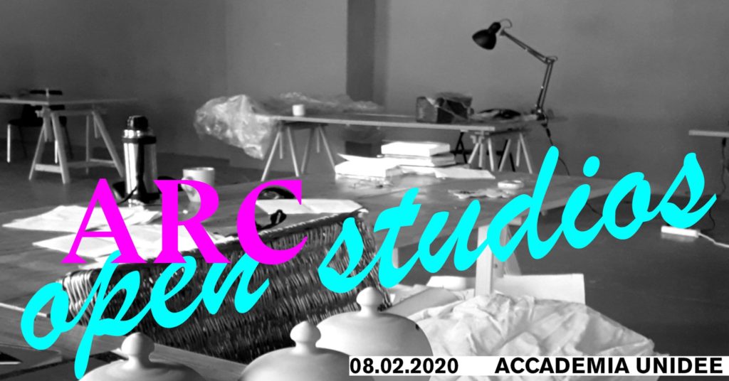 ARC open studios, Spazio Hydro, 2020