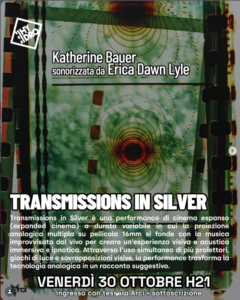 TRANSMISSIONS IN SILVER